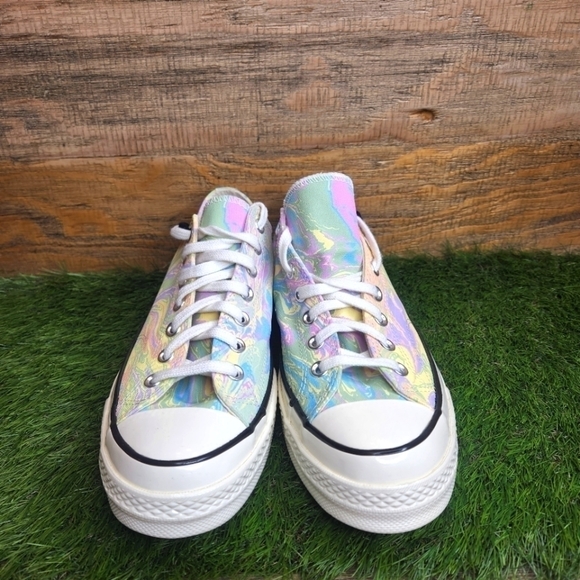 New Converse Chuck 70 Ox 'Marble Effect' - Picture 7 of 11